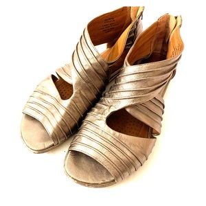 Gentle Souls Gladiator Sandals